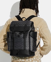 COACH | ヒッチ バックパック シグネチャー キャンバス(バックパック/リュック)