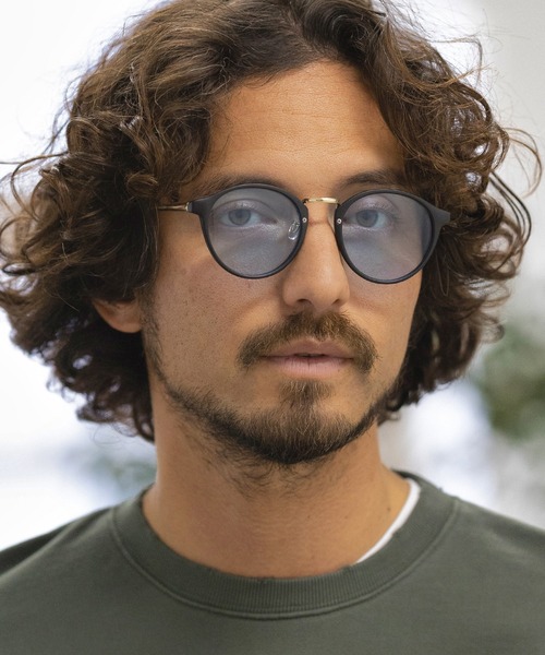 CAMBIO(カンビオ)の「mko10270-Boston Combination Sunglasses サングラス(サングラス・メンズ・ライトブルー/ブラック系その他/ライトグレー/ブラウン系その他・FREE)」の12枚目の写真