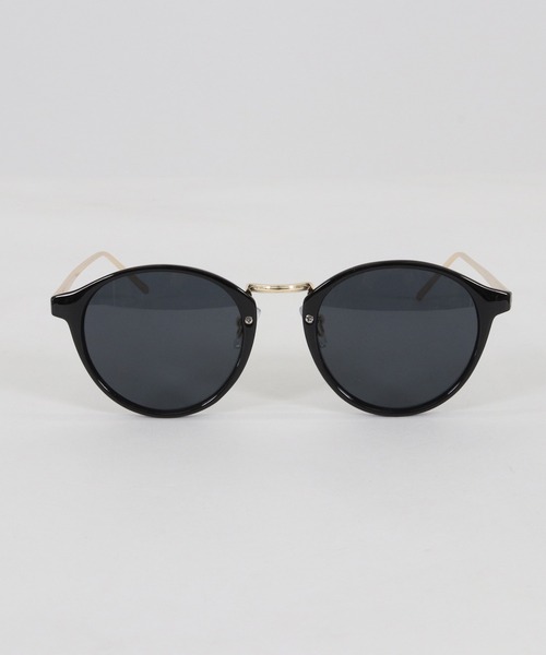 CAMBIO(カンビオ)の「mko10270-Boston Combination Sunglasses サングラス(サングラス・メンズ・ライトブルー/ブラック系その他/ライトグレー/ブラウン系その他・FREE)」の6枚目の写真