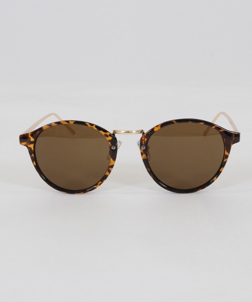 CAMBIO(カンビオ)の「mko10270-Boston Combination Sunglasses サングラス(サングラス・メンズ・ライトブルー/ブラック系その他/ライトグレー/ブラウン系その他・FREE)」の17枚目の写真