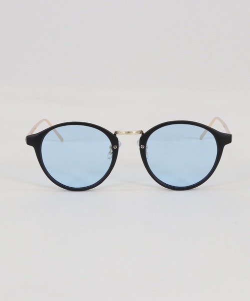 CAMBIO(カンビオ)の「mko10270-Boston Combination Sunglasses サングラス(サングラス・メンズ・ライトブルー/ブラック系その他/ライトグレー/ブラウン系その他・FREE)」の13枚目の写真