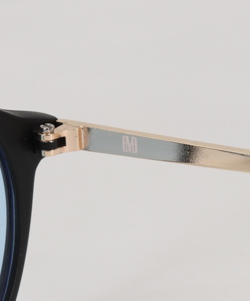CAMBIO(カンビオ)の「mko10270-Boston Combination Sunglasses サングラス(サングラス・メンズ・ライトブルー/ブラック系その他/ライトグレー/ブラウン系その他・FREE)」の22枚目の写真
