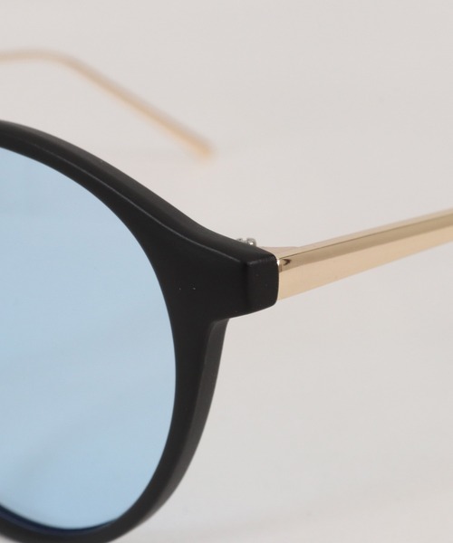 CAMBIO(カンビオ)の「mko10270-Boston Combination Sunglasses サングラス(サングラス・メンズ・ライトブルー/ブラック系その他/ライトグレー/ブラウン系その他・FREE)」の8枚目の写真