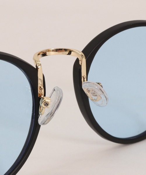 CAMBIO(カンビオ)の「mko10270-Boston Combination Sunglasses サングラス(サングラス・メンズ・ライトブルー/ブラック系その他/ライトグレー/ブラウン系その他・FREE)」の11枚目の写真