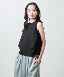 MARW UNITED ARROWS | ＜MARW UNITED ARROWS＞サイド タック ノースリーブブラウス(シャツ/ブラウス)