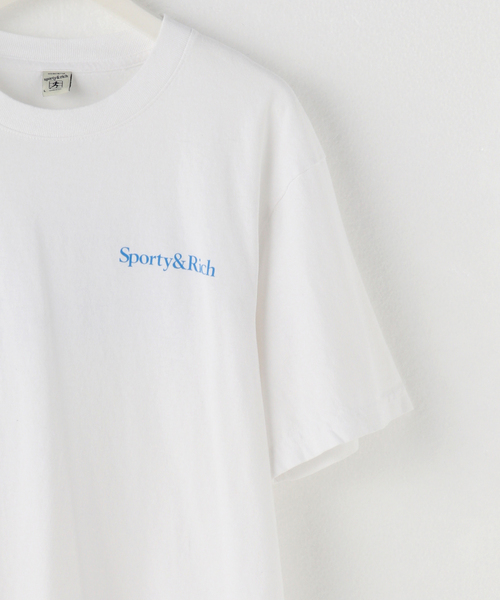 【SPORTY&RICH / スポーティアンドリッチ】NEW HEALTH  WELLNESS T-SHIRの5枚目の写真