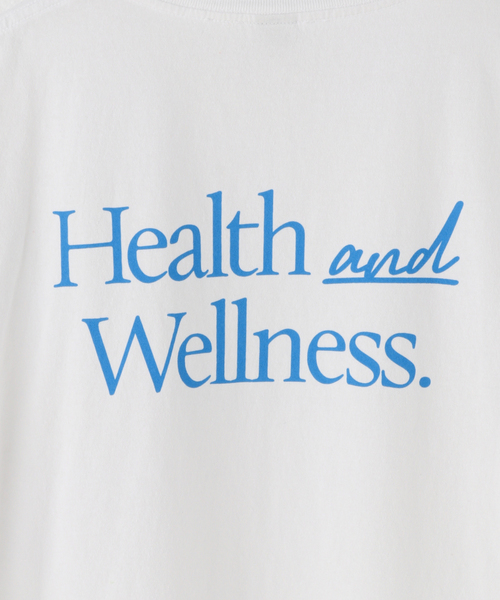 【SPORTY&RICH / スポーティアンドリッチ】NEW HEALTH  WELLNESS T-SHIRの7枚目の写真