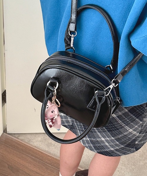 HALEY PESCA/2Way コンパクト　ミニボストンバッグの5枚目の写真