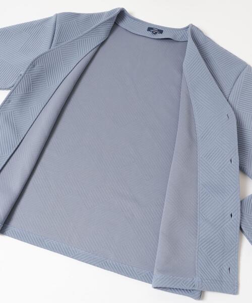 ITEMS URBANRESEARCH(アイテムズ アーバンリサーチ)の「ジャカードカーディガン+インナー セット(カーディガン/ボレロ・メンズ・オリーブ/ベージュ/ブラック/ブルー系その他・LARGE/MEDIUM)」の16枚目の写真