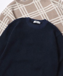 Oversize Mohair Touch Shaggy Knit Sweater/オーバーサイズ モヘアタッチ シャギーニット セーター レディース メンズ