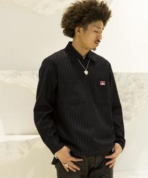 BEN DAVIS | <BEN DAVIS × UNITED ARROWS & SONS> HALF ZIP SHIRT(シャツ/ブラウス)