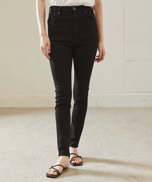 YANUK(ヤヌーク)の「【YANUK/ヤヌーク】BESTIE スキニーデニム(デニムパンツ・レディース・ブラック・MEDIUM/LARGE/SMALL)」の16枚目の写真