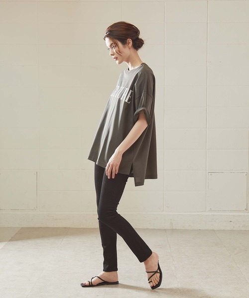 YANUK(ヤヌーク)の「【YANUK/ヤヌーク】BESTIE スキニーデニム(デニムパンツ・レディース・ブラック・MEDIUM/LARGE/SMALL)」の13枚目の写真
