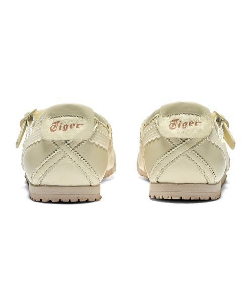 Onitsuka Tiger(オニツカタイガー)の「MEXICO 66 TGRS / メキシコ 66 ティージーアールエス(バレエシューズ・レディース・ブラック×ブラック/アイボリー系/シルバー系・24.5/24/23.5/23/26/25.5/25/26.5/27/27.5/28/28.5/22.5)」の7枚目の写真