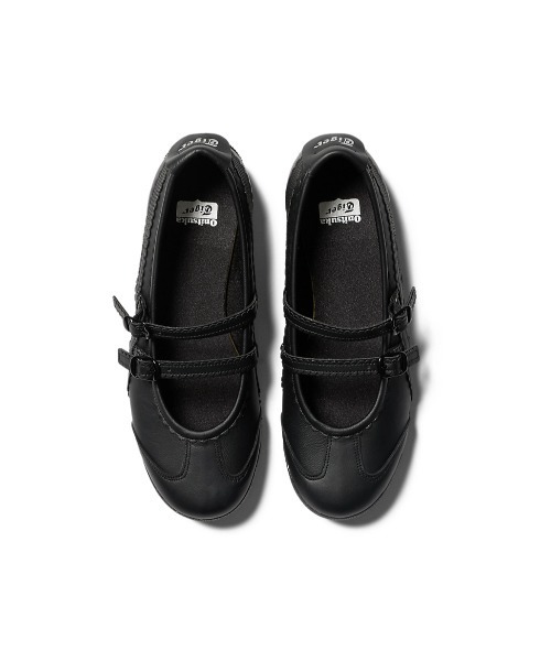 Onitsuka Tiger(オニツカタイガー)の「MEXICO 66 TGRS / メキシコ 66 ティージーアールエス(バレエシューズ・レディース・ブラック×ブラック/アイボリー系/シルバー系・24.5/24/23.5/23/26/25.5/25/26.5/27/27.5/28/28.5/22.5)」の15枚目の写真