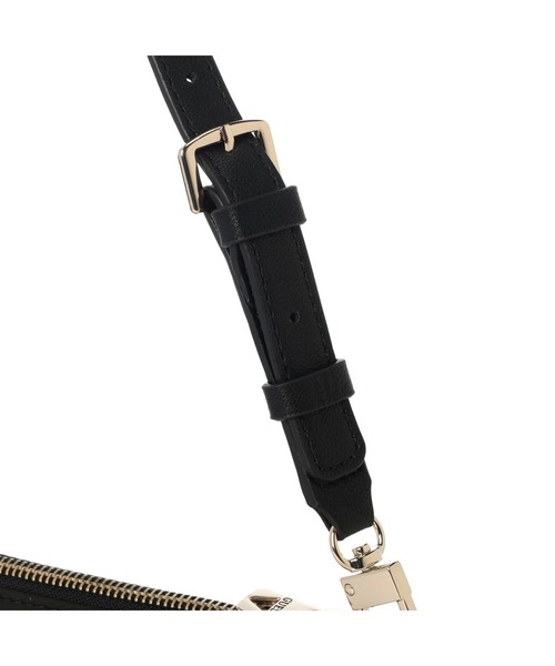 Guess(ゲス)の「ECO GEMMA Top Zip Shoulder Bag ハンドバッグ ショルダーバッグ レディース(ショルダーバッグ・レディース・ホワイト/ブラック/イエロー・ONE SIZE)」の7枚目の写真