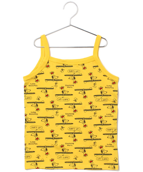 BOOFOOWOO(ブーフーウー)の「≪PEANUTS 2Pアンダー≫ Girl's上下set(その他アンダーウェア/インナー・キッズ・イエロー・LARGE/SMALL/MEDIUM)」の5枚目の写真