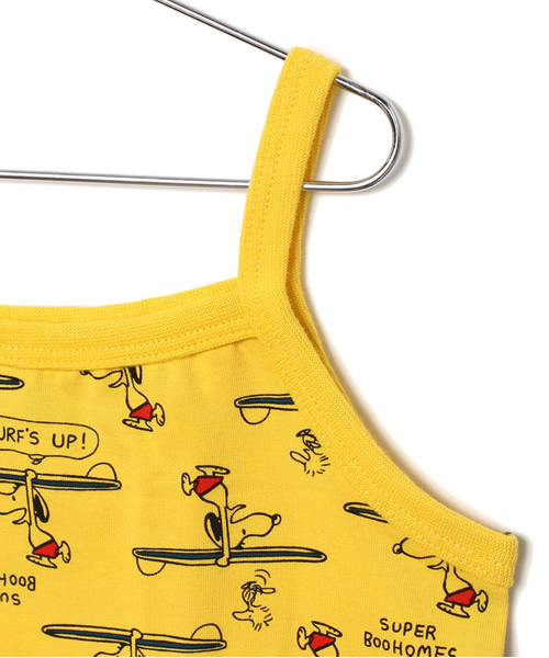 BOOFOOWOO(ブーフーウー)の「≪PEANUTS 2Pアンダー≫ Girl's上下set(その他アンダーウェア/インナー・キッズ・イエロー・LARGE/SMALL/MEDIUM)」の7枚目の写真