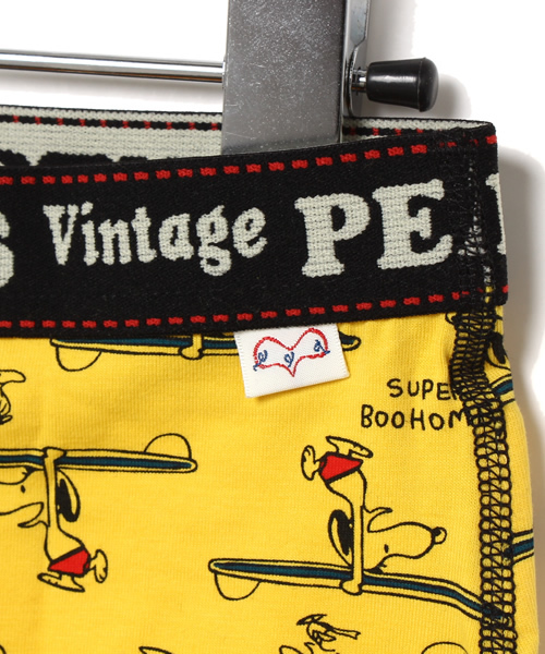 BOOFOOWOO(ブーフーウー)の「≪PEANUTS 2Pアンダー≫ Girl's上下set(その他アンダーウェア/インナー・キッズ・イエロー・LARGE/SMALL/MEDIUM)」の2枚目の写真