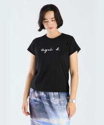 agnes b. | S137 TS ロゴTシャツ(Tシャツ/カットソー)