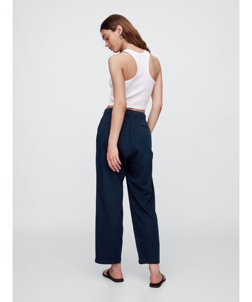 GAP(ギャップ)の「ミッドライズ イージー ツイルパンツ(その他パンツ・レディース・ブラック/グリーン/インディゴブルー・XS/M/S/L/XXS)」の8枚目の写真
