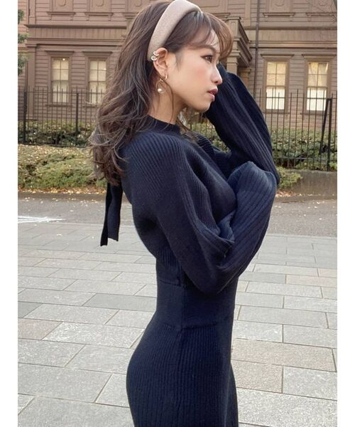 マーメイドシルエットワンピースの20枚目の写真