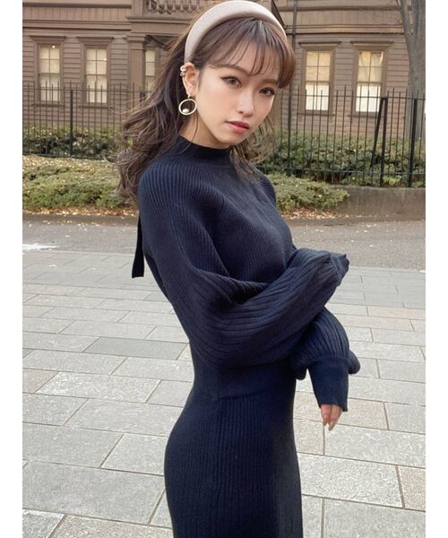 マーメイドシルエットワンピースの21枚目の写真