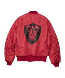 HYSTERIC GLAMOUR | WOMAN PIRATE MA-1ジャケット(ブルゾン)