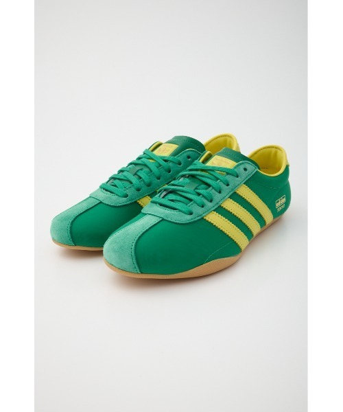 MOUSSY(マウジー)の「adidas TOKYO W(スニーカー・レディース・グリーン・24.5/24/23.5/25)」の1枚目の写真