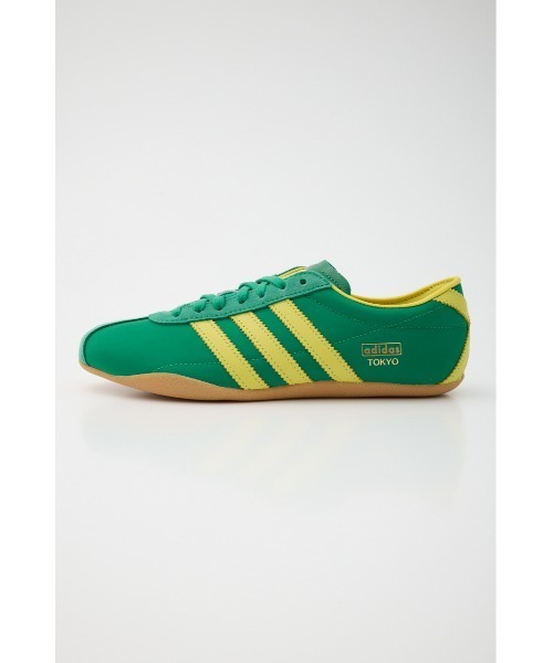 MOUSSY(マウジー)の「adidas TOKYO W(スニーカー・レディース・グリーン・24.5/24/23.5/25)」の10枚目の写真