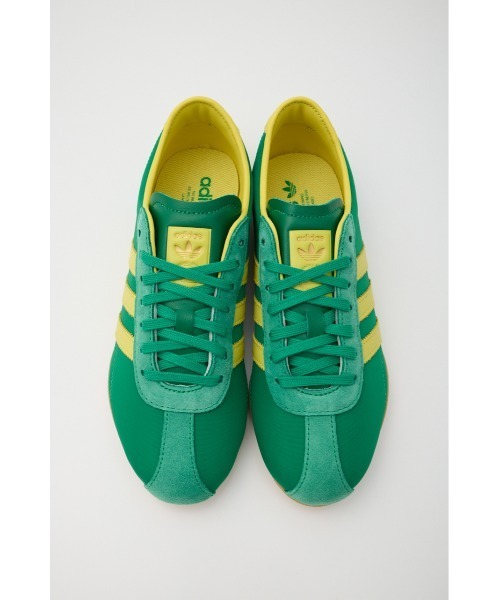 MOUSSY(マウジー)の「adidas TOKYO W(スニーカー・レディース・グリーン・24.5/24/23.5/25)」の9枚目の写真
