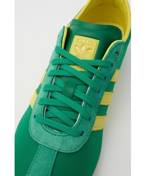 MOUSSY(マウジー)の「adidas TOKYO W(スニーカー・レディース・グリーン・24.5/24/23.5/25)」の2枚目の写真