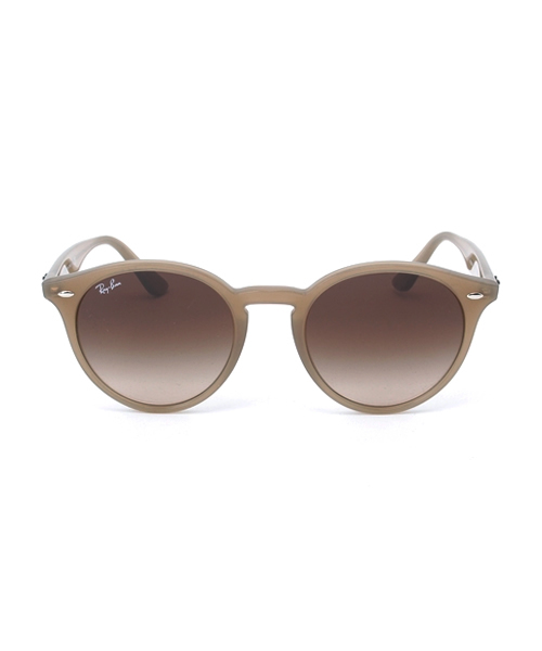 Ray-Ban(レイバン)の「Ray-Ban レイバン サングラス RB2180F(JPフィット) RB2180F49616613(サングラス・メンズ・ベージュ系その他・49)」の1枚目の写真