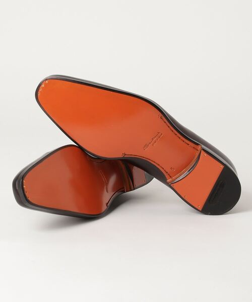 Santoni(サントーニ)の「サントーニ メンズ/サイドレース(ドレスシューズ・メンズ・ワイン・50/90/80/85/70/60/65/75/55)」の2枚目の写真