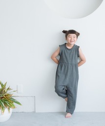 LOWRYS FARM | カットフリルサロペット 135125(サロペット/オーバーオール)