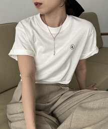 CAPRICIEUX LE'MAGE | 【サイズ展開あり】1ポイントTシャツ(Tシャツ/カットソー)