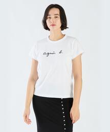 agnes b. | S137 TS ロゴTシャツ(Tシャツ/カットソー)