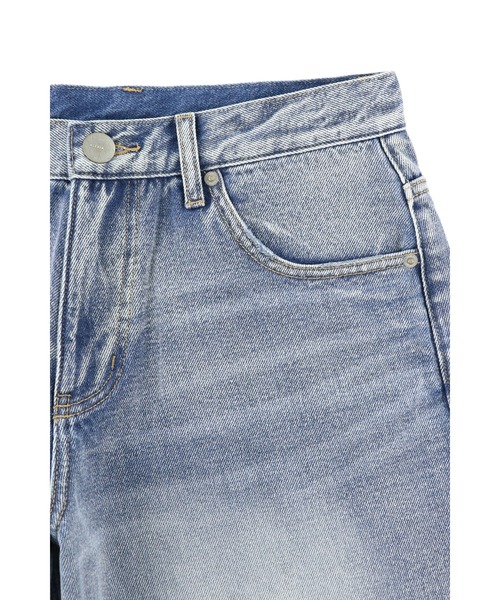 ALEXIA STAM(アリシアスタン)の「Low Rise Wide Denim Pants /ローライズ ワイドデニム(デニムパンツ・レディース・ブルー/ブラック・2/1/0/3)」の3枚目の写真