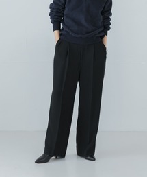 URBAN RESEARCH | new basic ダブルクロスキュプラパンツ(その他パンツ)