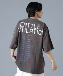 DANKE SCHON | DankeSchon/ダンケシェーン/OVERDYE CATTLEMUTILATION S/S TEE(Tシャツ/カットソー)