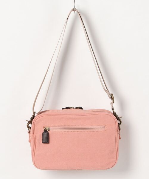 U.S. POLO ASSN.(ユーエスポロアッスン)の「【U.S. POLO ASSN.】 ユーエスポロアッスン Washed Cotton クロスボディショルダーバッグ USPA-2645(ショルダーバッグ・レディース・カーキ/ブラック/ベビーピンク/ブルー/パープル/インディゴブルー/ホワイト・FREE)」の10枚目の写真