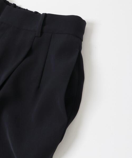 URBAN RESEARCH DOORS(アーバンリサーチドアーズ)の「ドレステーパードパンツ(その他パンツ・レディース・ネイビー/ブラック・SMALL/MEDIUM)」の11枚目の写真