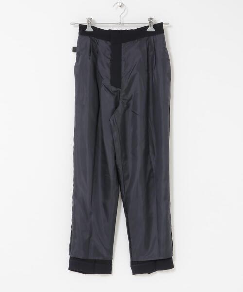 URBAN RESEARCH DOORS(アーバンリサーチドアーズ)の「ドレステーパードパンツ(その他パンツ・レディース・ネイビー/ブラック・SMALL/MEDIUM)」の13枚目の写真
