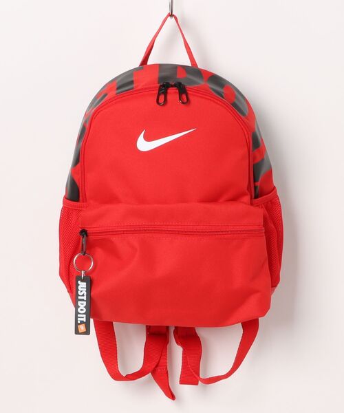 NIKE(ナイキ)の「《NIKEアパレル》ナイキ YTHブラジリアJDIミニバックパック(バックパック/リュック・キッズ・ブラック/ホワイト系その他/ライトグリーン/アクア/グリーン系その他/オレンジ/ライトパープル/ライトブラウン/レッド系その他/ピンク/レッド/ブラック×シルバー/レッド系その他2/ブルー・フリー)」の11枚目の写真