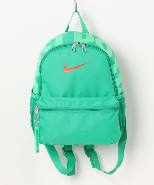 NIKE(ナイキ)の「《NIKEアパレル》ナイキ YTHブラジリアJDIミニバックパック(バックパック/リュック・キッズ・ブラック/ホワイト系その他/ライトグリーン/アクア/グリーン系その他/オレンジ/ライトパープル/ライトブラウン/レッド系その他/ピンク/レッド/ブラック×シルバー/レッド系その他2/ブルー・フリー)」の5枚目の写真