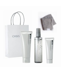 ORBIS Mr. | 新Mr.スキンケア3ステップセット(タオル・ショッパー付ギフト用)(スキンケアキット/ギフトセット)