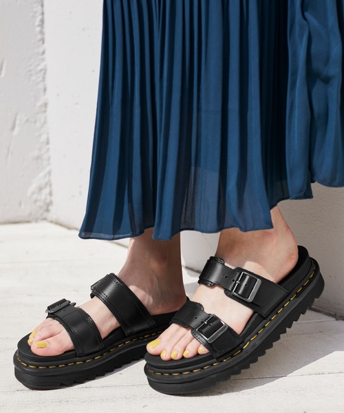 Dr.Martens  ドクターマーチン MYLES BRANDO マイルス スライドサンダルの5枚目の写真