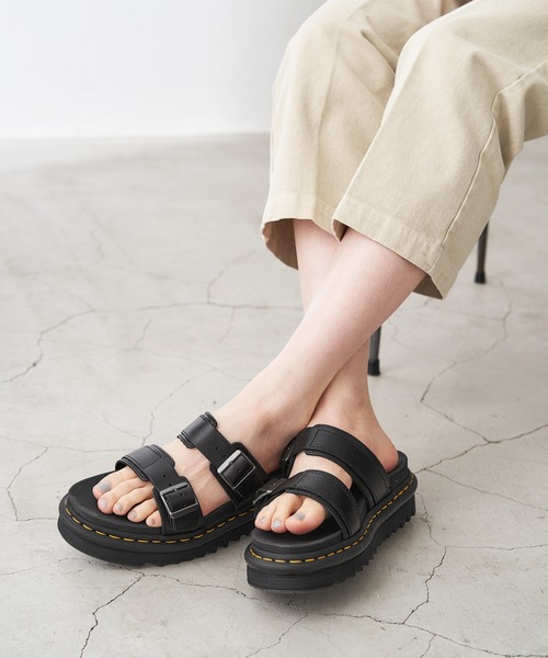 Dr.Martens  ドクターマーチン MYLES BRANDO マイルス スライドサンダルの15枚目の写真