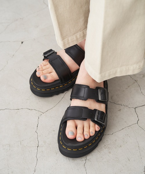 Dr.Martens  ドクターマーチン MYLES BRANDO マイルス スライドサンダルの14枚目の写真
