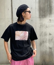 y/m | IMOKO×y/m アート柄Tシャツ(Tシャツ/カットソー)